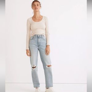 MADEWELL perfect vintage jeans size 27